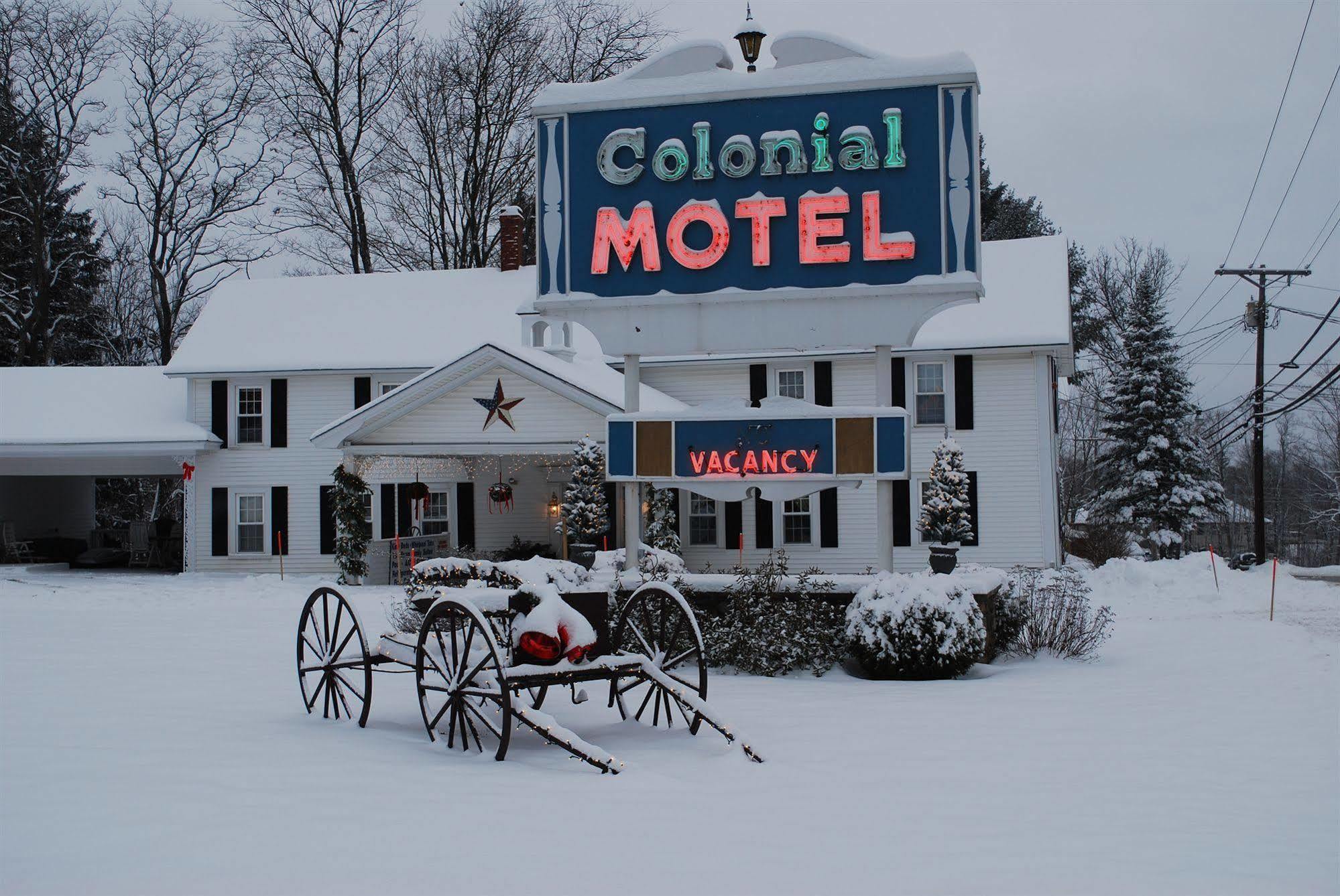 Colonial Motel North Conway Buitenkant foto